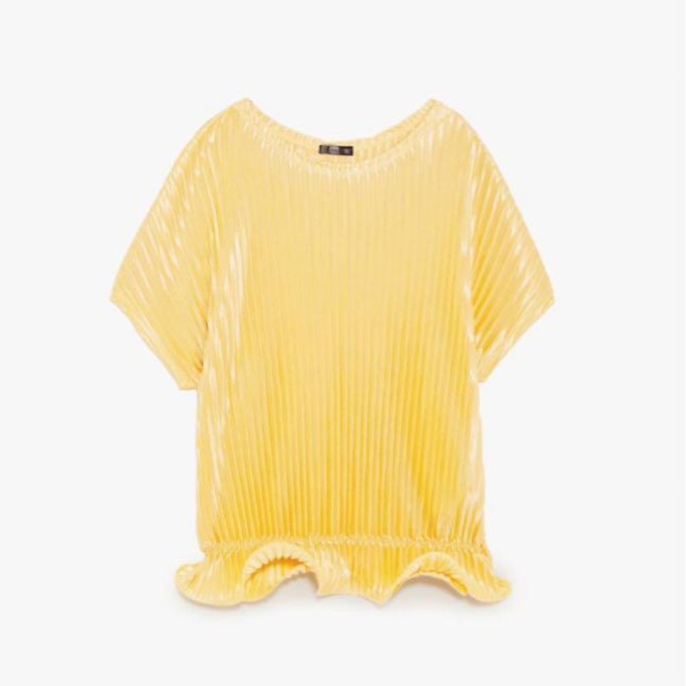 Zara Pleated top - Picture 12 of 12